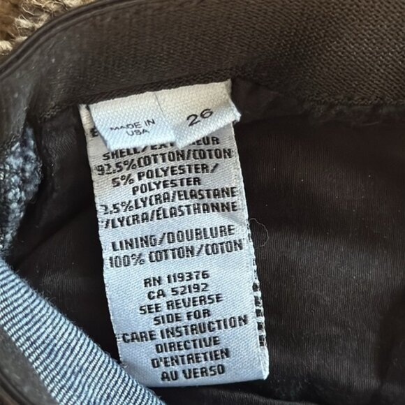 Helmut Lang 26 Dark Wash Slim FIt Jeans - Picture 4 of 9